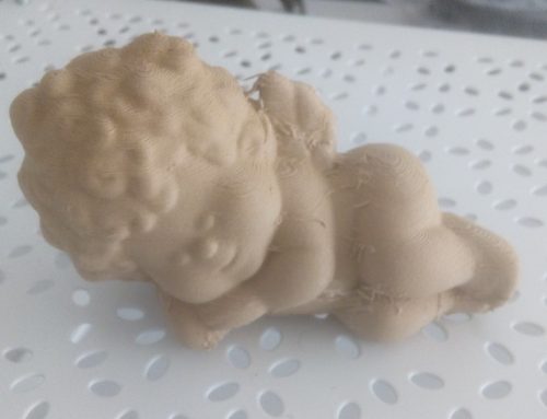 Nuovo materiale PLA LEGNO
