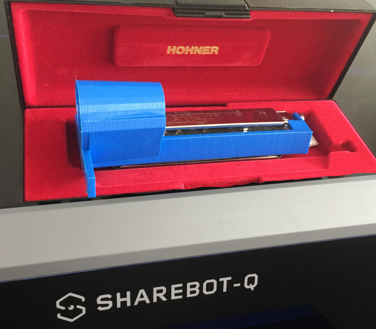 supporto armonica hohler da stampa 3d sharebot stampante 3d Vicenza