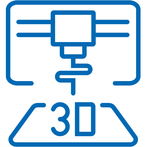 Icona prototipazione rapida 3D - 3D VICENZA