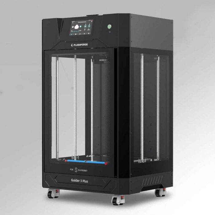 Servizio di prototipazione 3D - 3D VICENZA - Stampante Sharebot Guider 3 Plus - Stampante professionale 3D