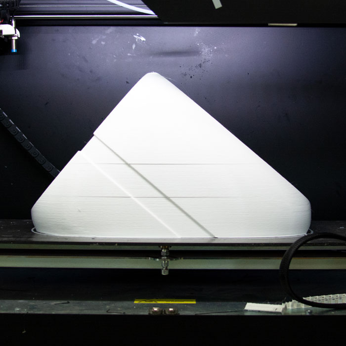 Realizzazioni con stampante 3D di un sanificatore - Prototipazione rapida 3D per industria e design - 3D VICENZA