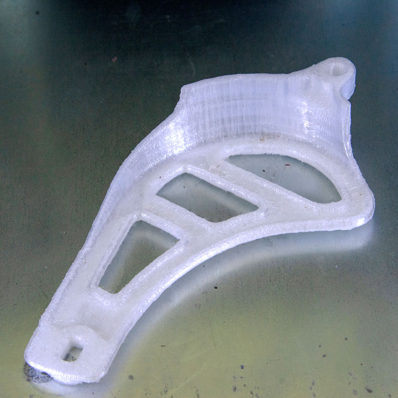 Realizzazioni con stampante 3D di un carter per moto - 3D VICENZA